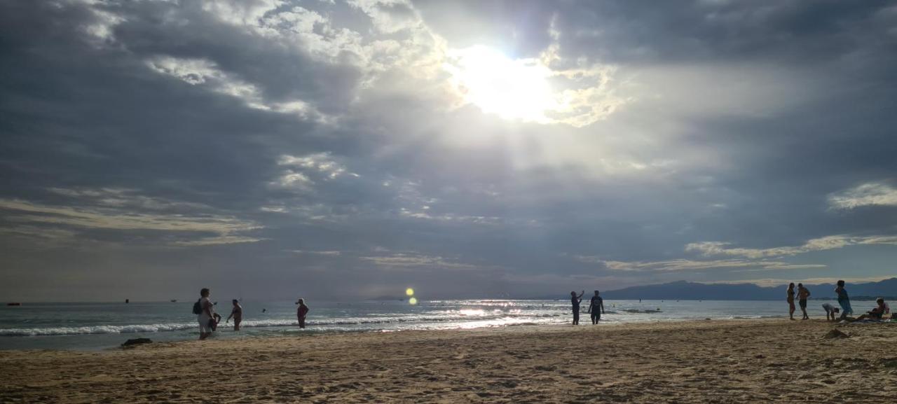 Apartment Center Salou Near Port Aventura Bagian luar foto